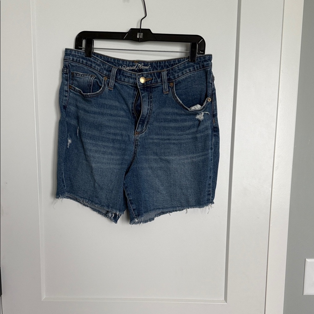 Universal Thread Blue Denim Shorts